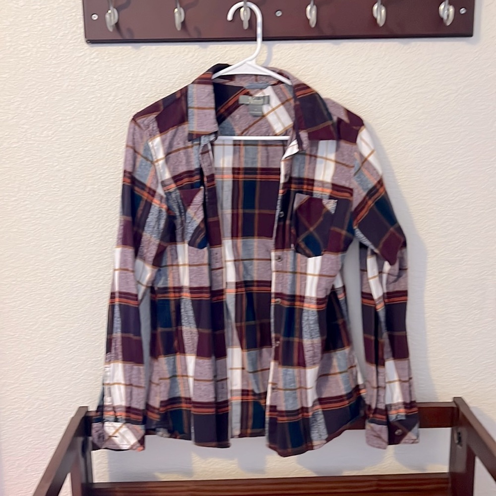 Natural Reflections Flannel Shirt, Adult Medium